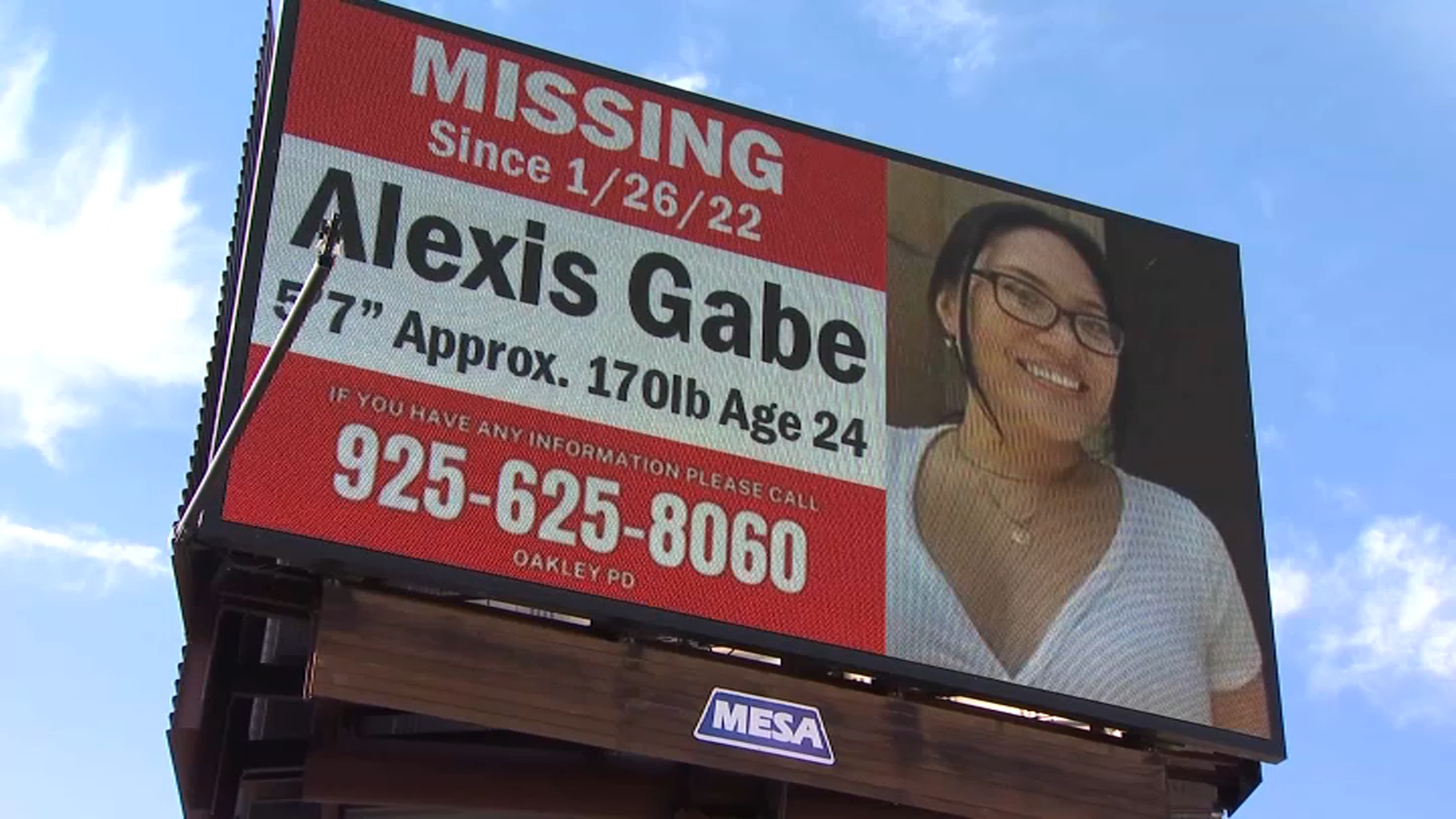 Family, Friends Continue Searching for Missing Oakley Woman Alexis Gabe –  NBC Bay Area