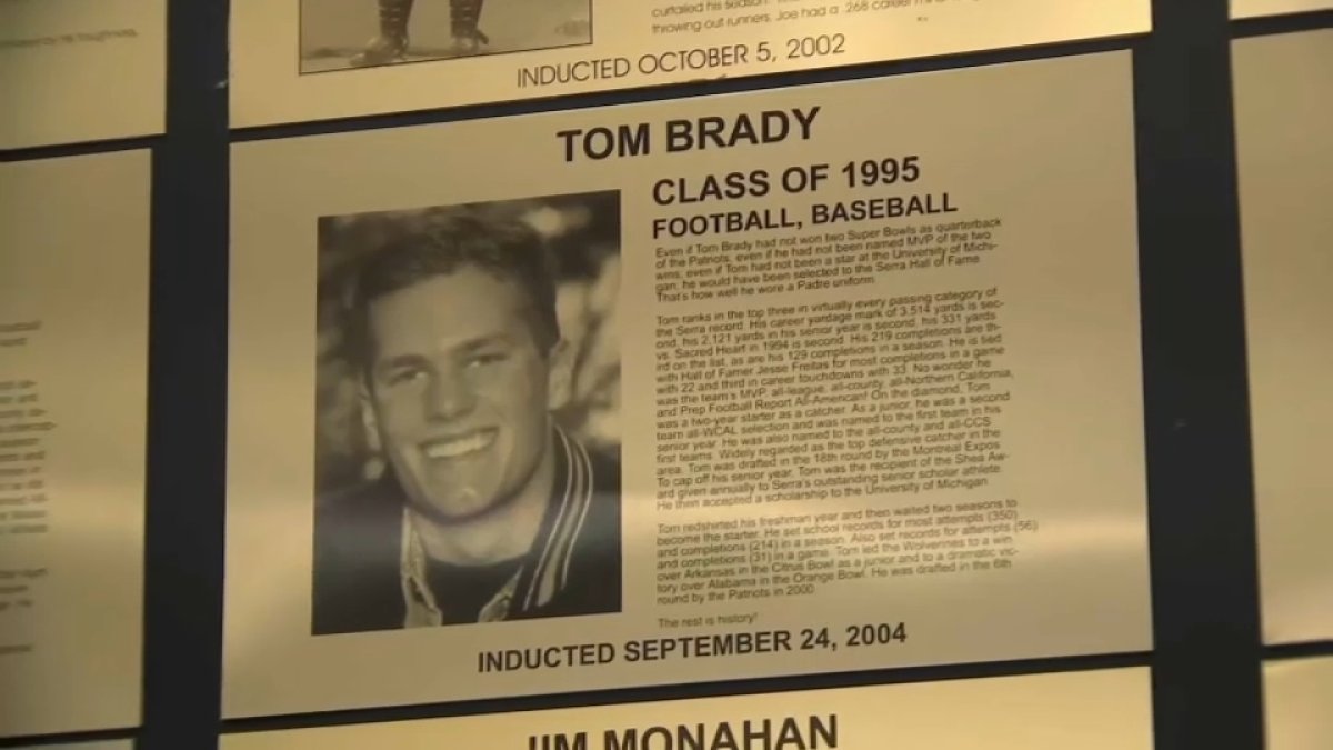 Tom Brady Discusses Life at Serra HS and in the NFL (Full Speech) 