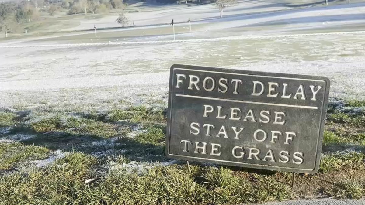 National Weather Service Issues Freeze Warning – NBC Bay Area
