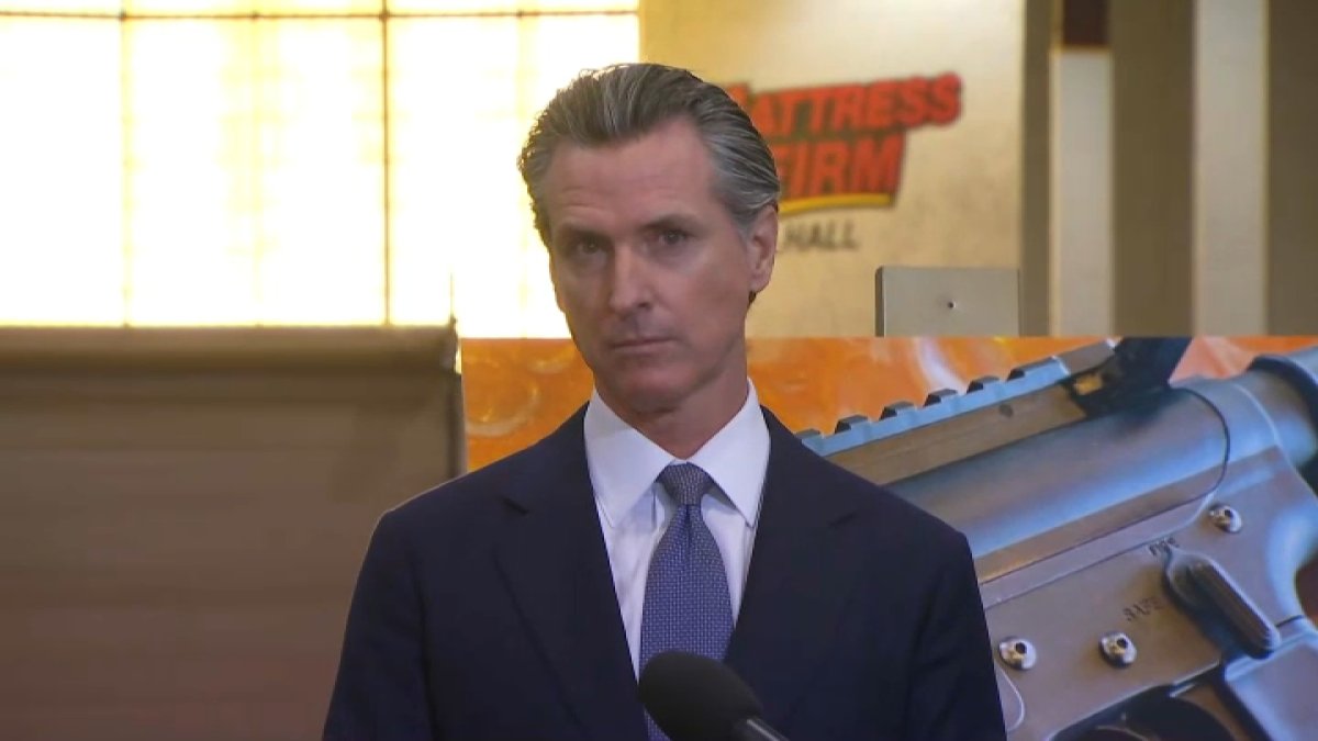 Gov. Gavin Newsom Introduces Texas-Style Bills to Curb Gun Violence During Visit to San Diego - Vimarsana News