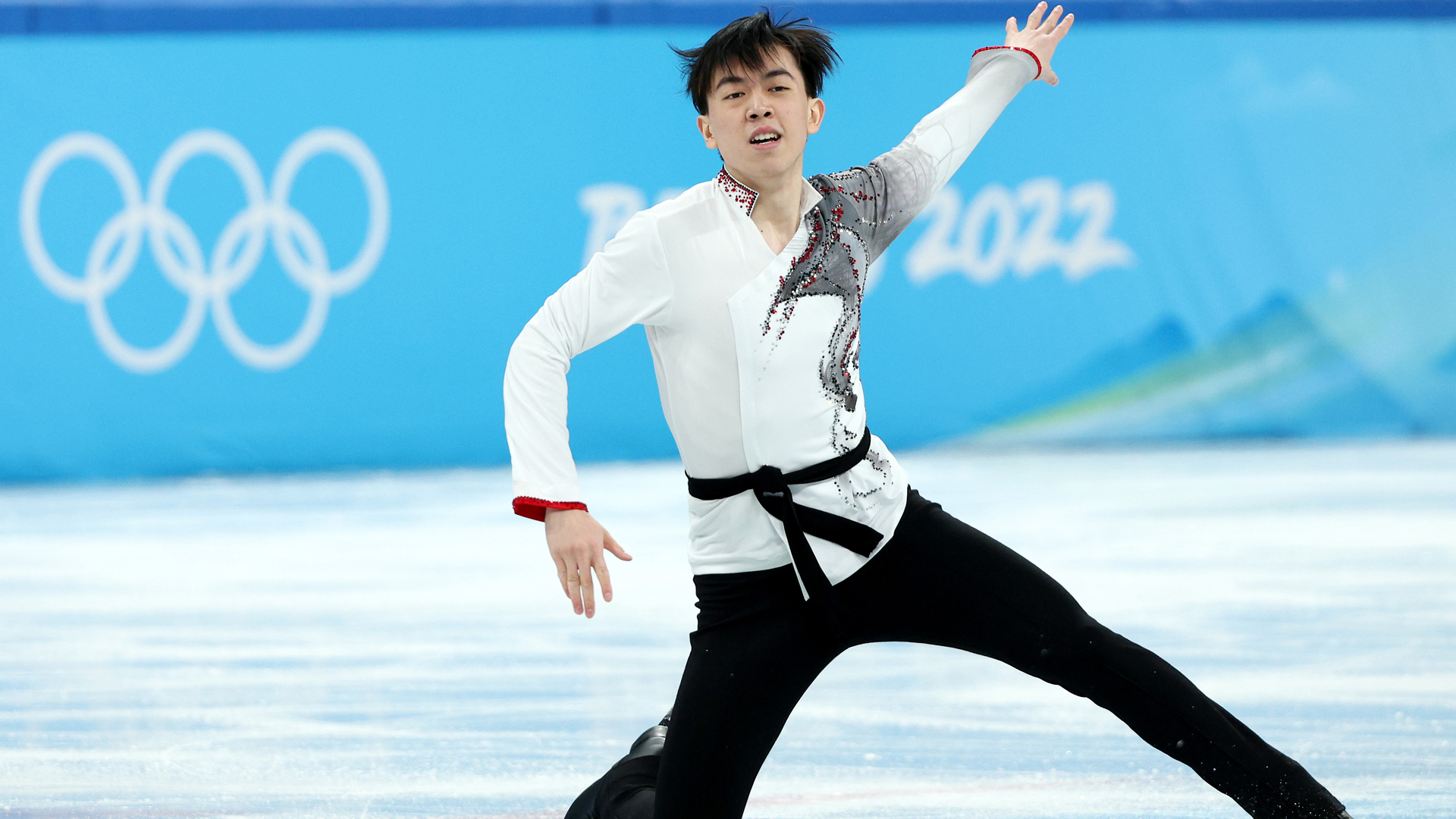 Watch Vincent Zhous Team Event Mens Free Skate in Honor of China
