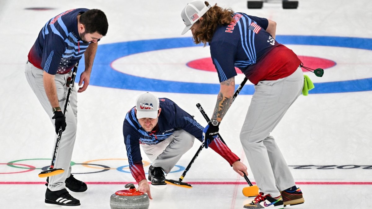 John Shuster And U S Men S Curling Team Look To Clinch Playoff Spot Nbc Bay Area