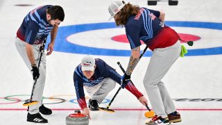 Team USA curling