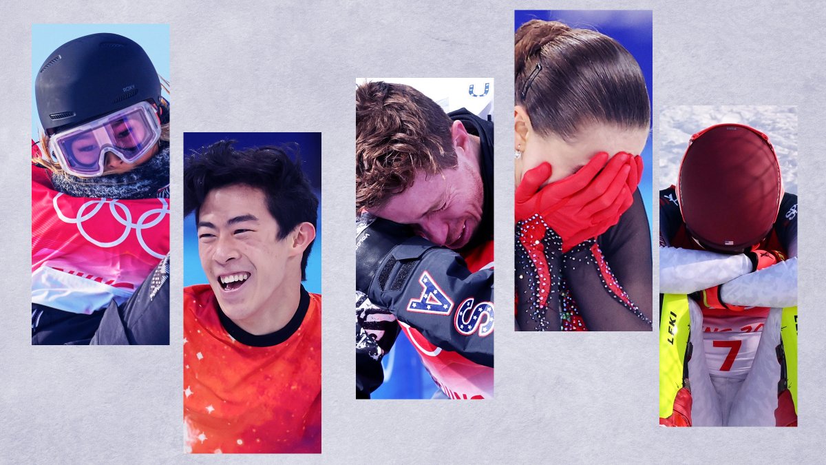 Winter Olympics Moments: Watch Lindsey Jacobellis, Shaun White