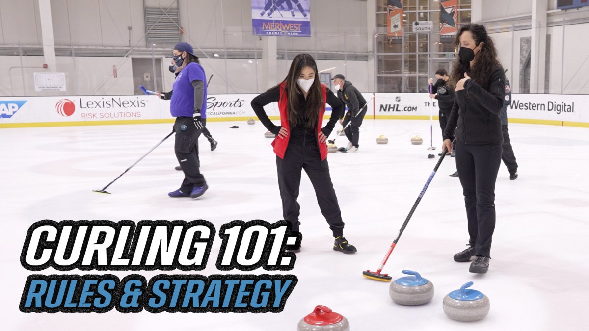 Curling 101 Rules and Strategy NBC Bay Area