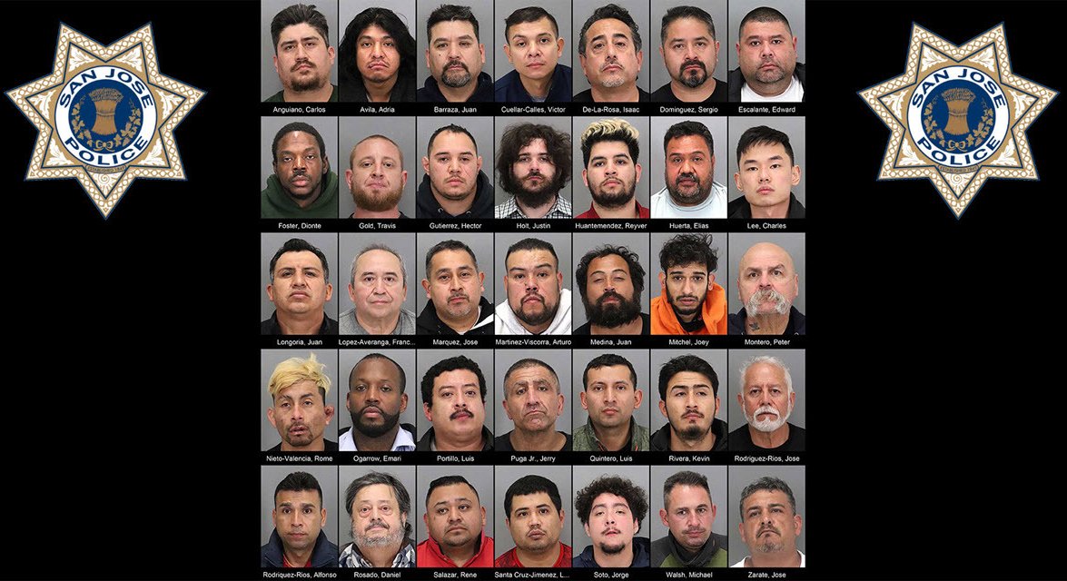 35 Arrested In San Jose Pd Sexual Assault Sweep Nbc Bay Area 