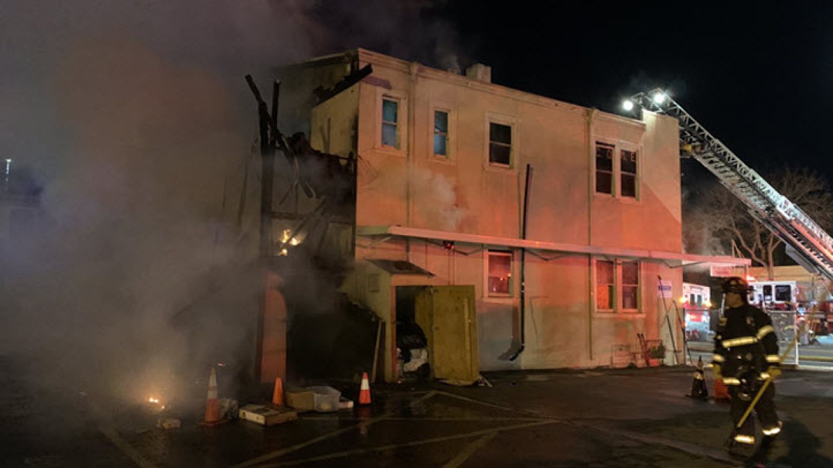 Crews Battle Fire at Residential Building in Downtown San Jose – NBC ...