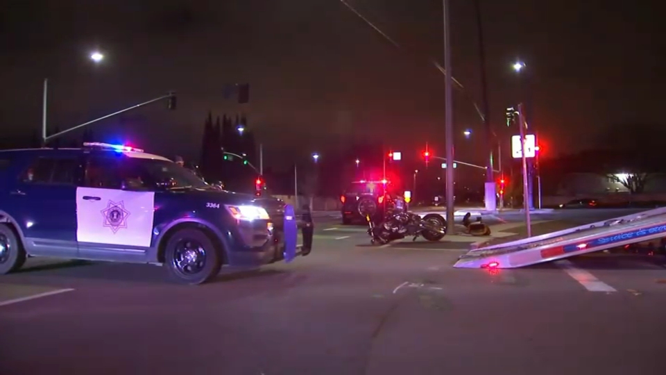 1 Dead In Solo Motorcycle Crash In West San Jose: Police – NBC Bay Area