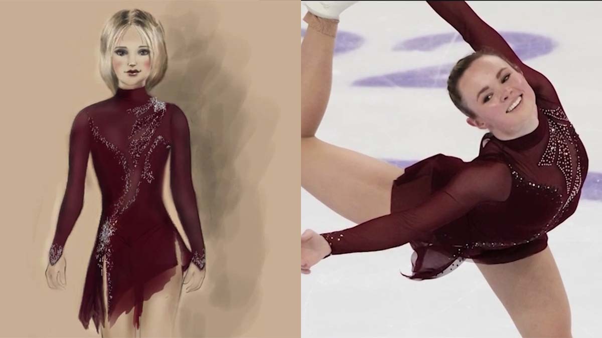 Ice Dance Dresses