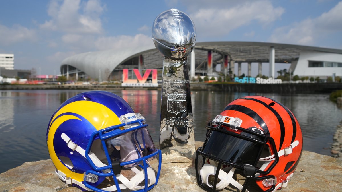 Super Bowl LVI: How to watch, listen, stream Rams vs. Bengals