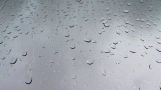 gotas de lluvia