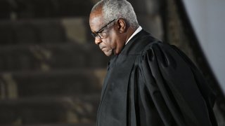 Justice Clarence Thomas to swear in Judge Amy Coney Barrett as the 115th justice to the Supreme Court.