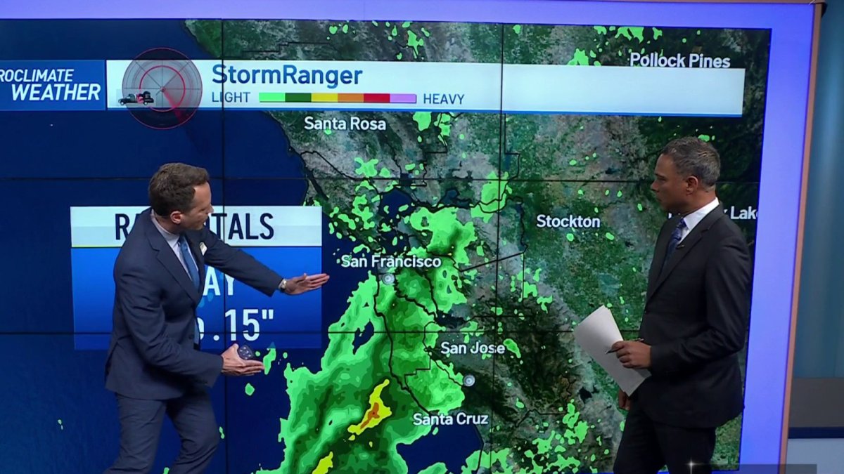 A Closer Look: Rain Returns to the Bay Area – NBC Bay Area