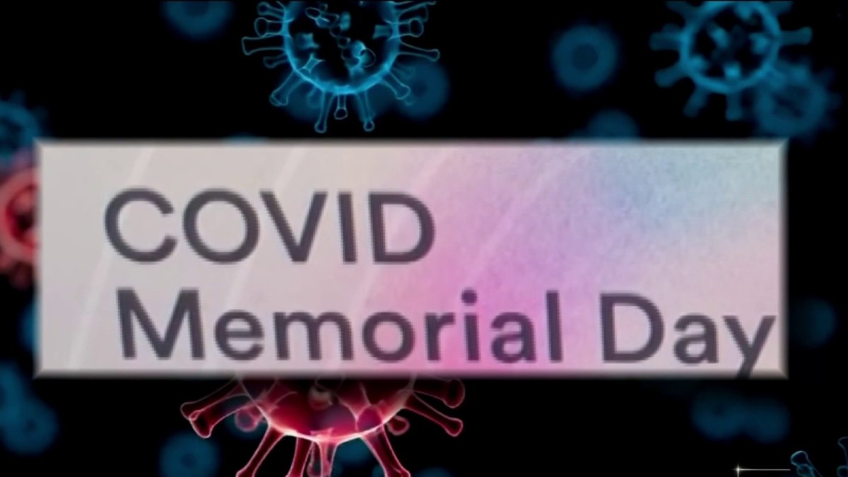 Bay Area Organizers Work to Officiate ‘National COVID Memorial Day’ NBC Bay Area