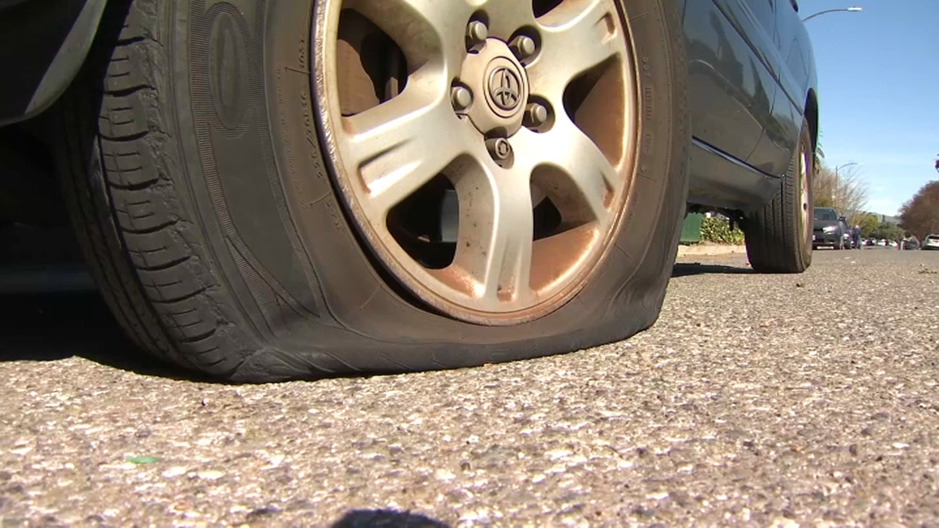 Tire Slasher Damages Dozens of Cars on San Jose Street – NBC Bay Area