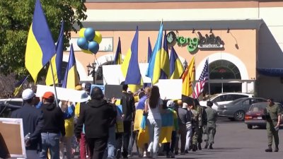San Jose's Vietnamese Community Supports Ukraine
