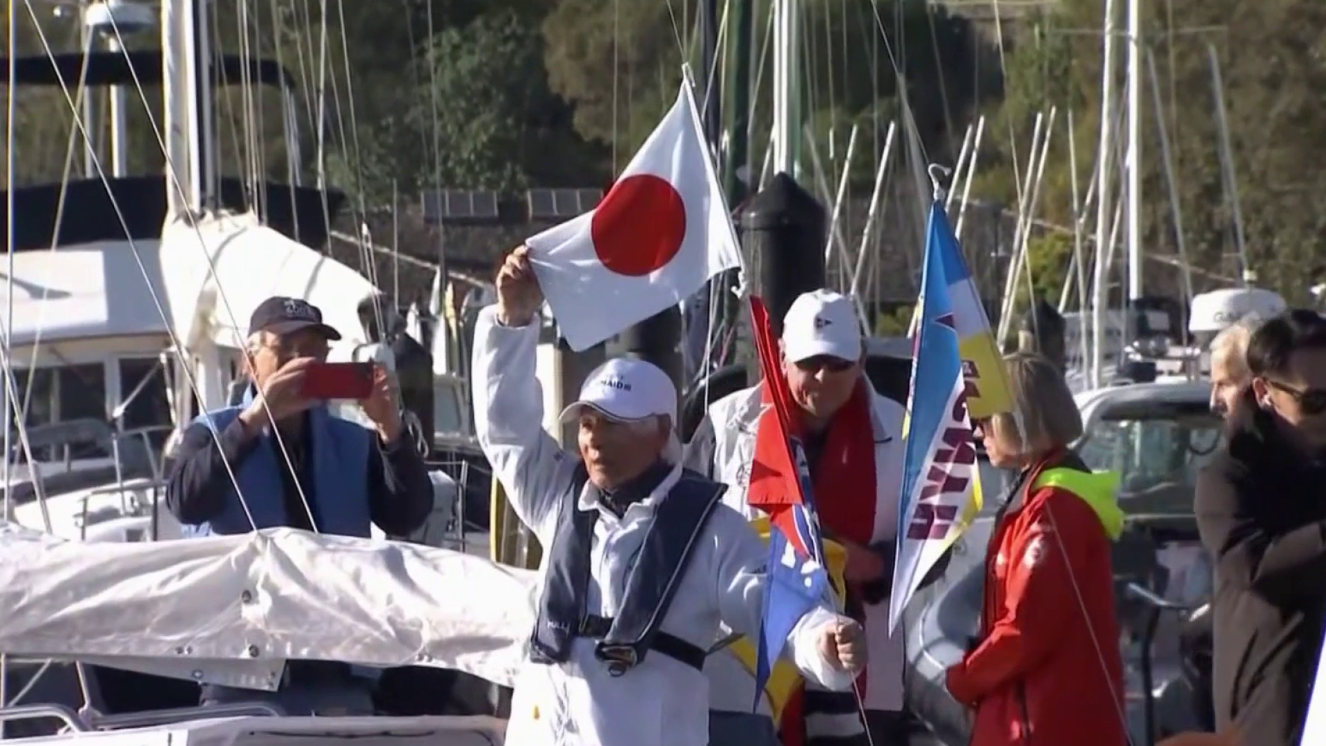 83-Year-Old Yachtsman Attempts Sail Across Pacific Ocean Alone