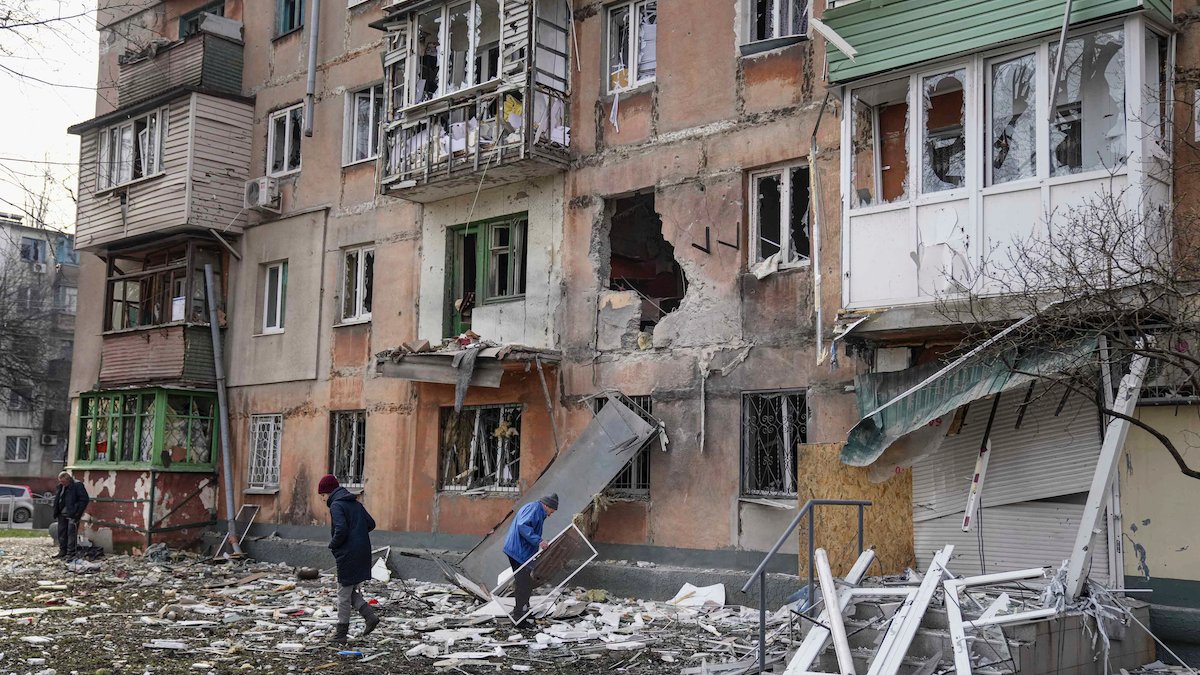 Civilian Evacuation From Mariupol Fails Again as Russian Shelling Resumes – NBC Bay Area - Vimarsana News