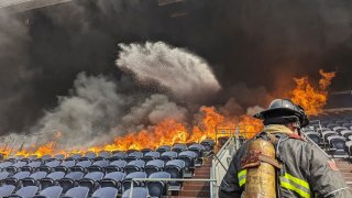 Denver Fire Department Broncos Stadium