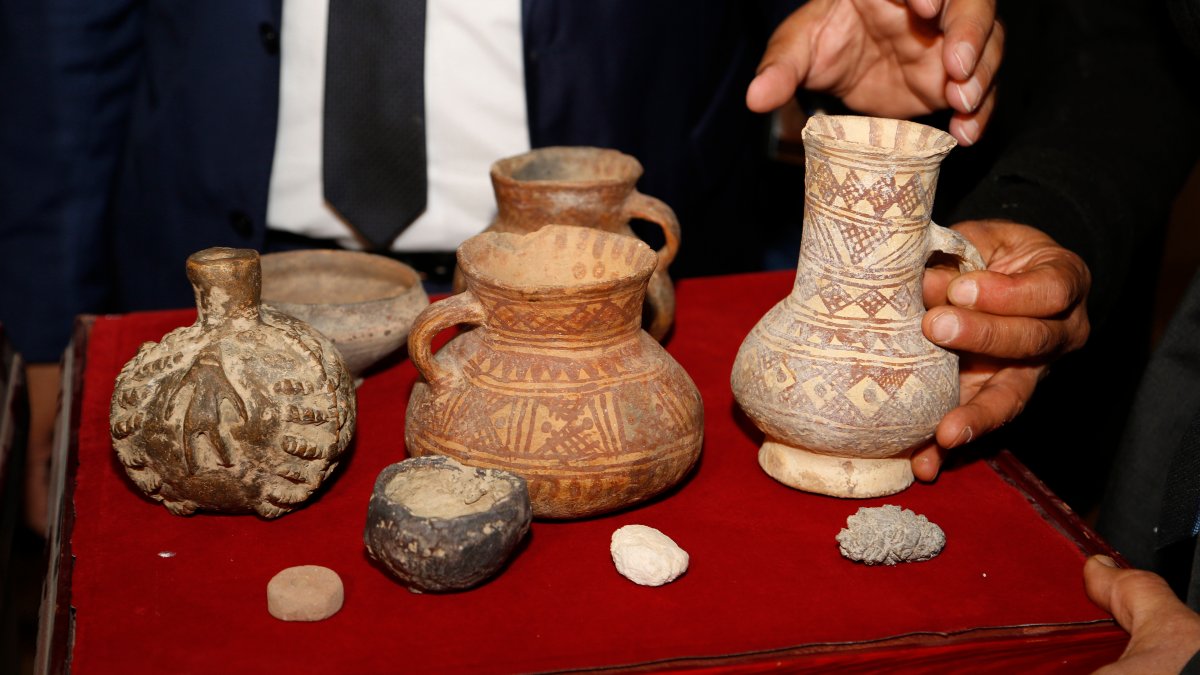 US Returns Smuggled Ancient Artifacts to Libya - Vimarsana News