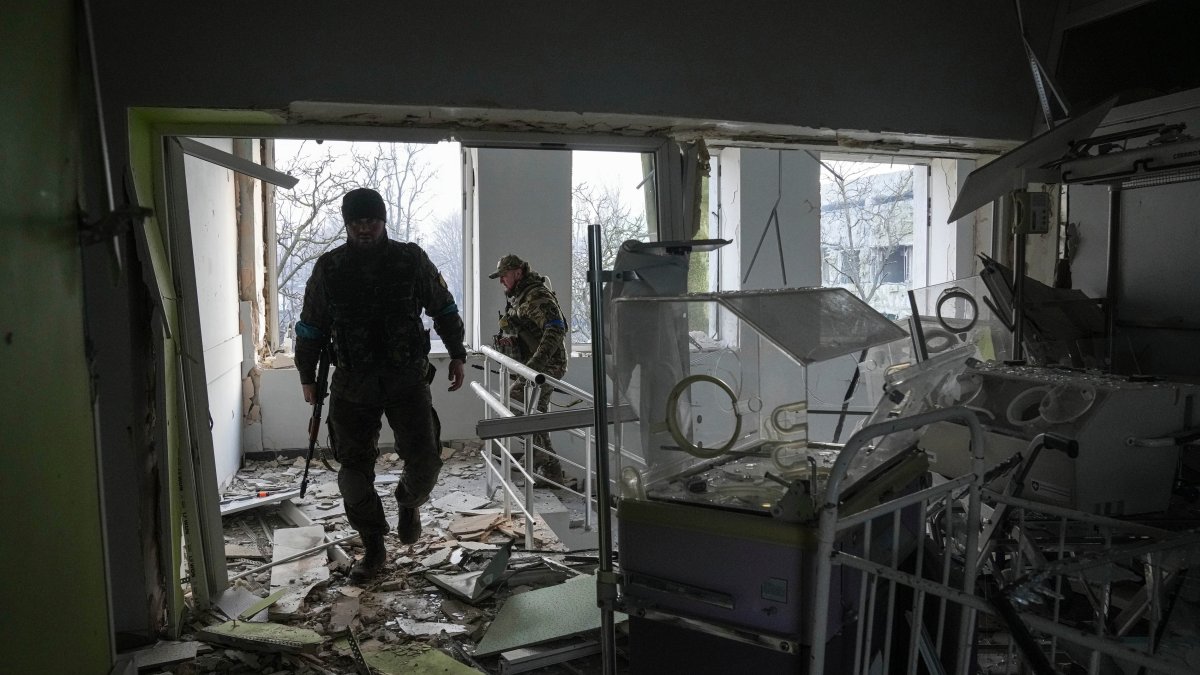 At Least 17 Injured in Attack on Children's Hospital, Ukraine Officials Say – NBC Bay Area - Vimarsana News