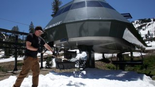 Alpine Meadows Ski Resort