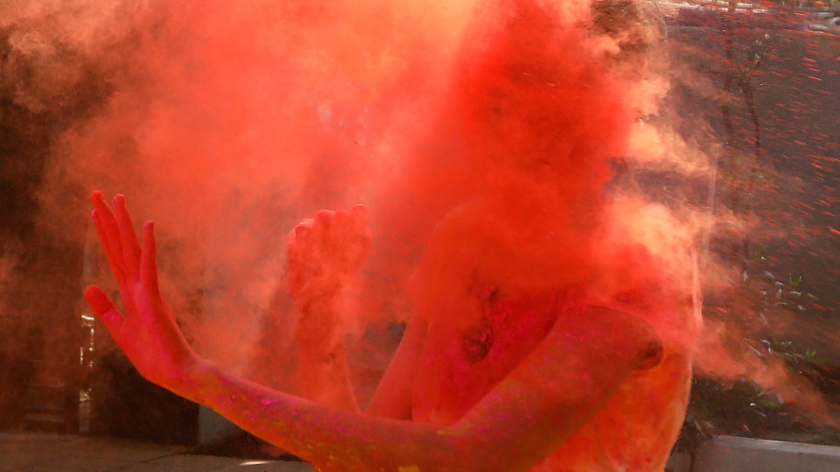 Bay Area Residents Celebrate Holi, Nowruz - Vimarsana News