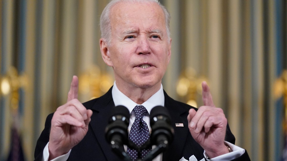 Biden Says Remark on Putin's Power Was About 'Moral Outrage' – NBC Bay Area - Vimarsana News