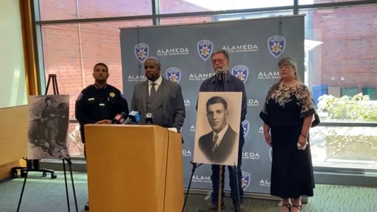 DNA Helps Alameda Police Solve 45YearOld Cold Case Homicide – NBC Bay