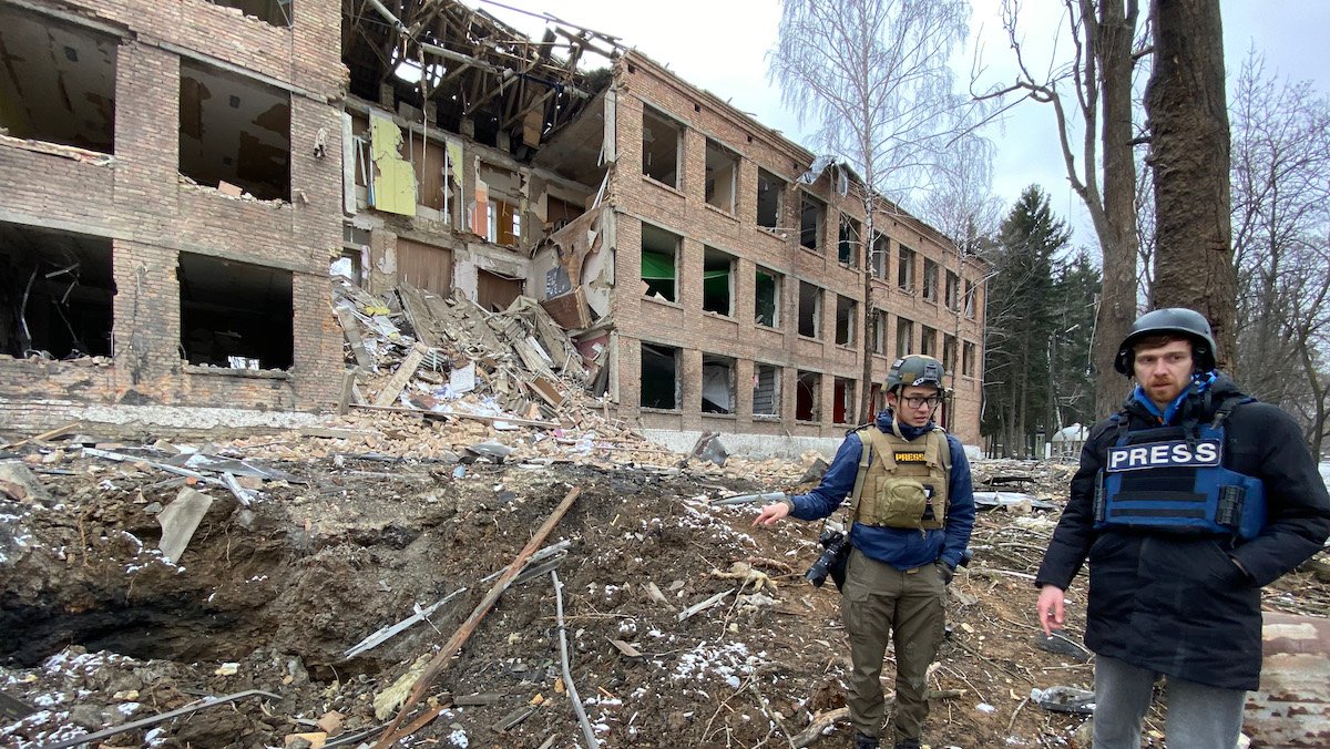 Death of Fox Journalists in Ukraine Underscores Dangers of Covering War – NBC Bay Area - Vimarsana News