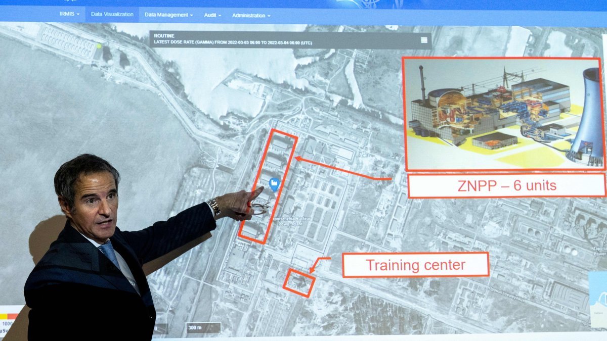 How Dangerous Was Russia's Nuclear Plant Strike in Ukraine? – NBC Bay Area - Vimarsana News