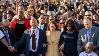 Vice President Harris Participates In Anniversary Of Bloody Sunday