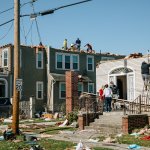 tornado damage new orleans area