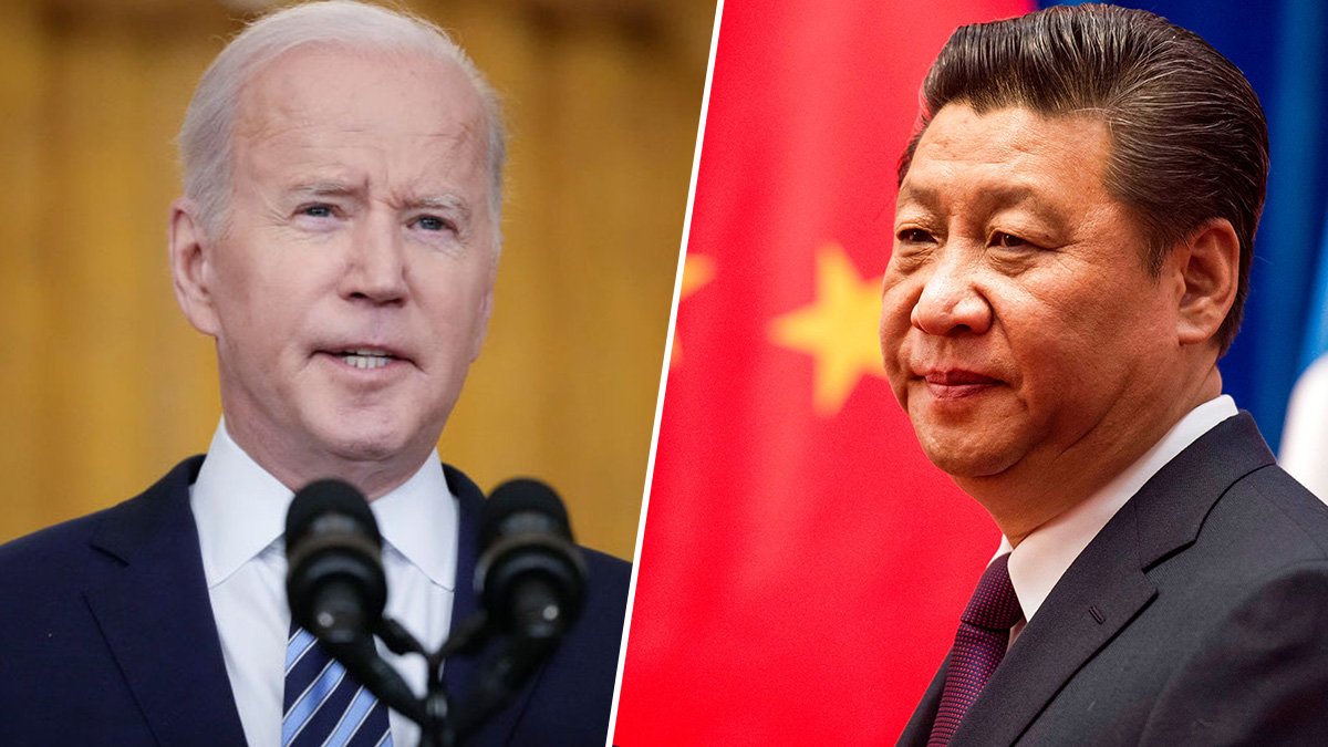 In Friday Call, Biden Looks to Assess Where China's Xi Stands on Russia War - Vimarsana News