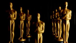 Academy Of Motion Picture Arts And Sciences' Oscar Statue Painting