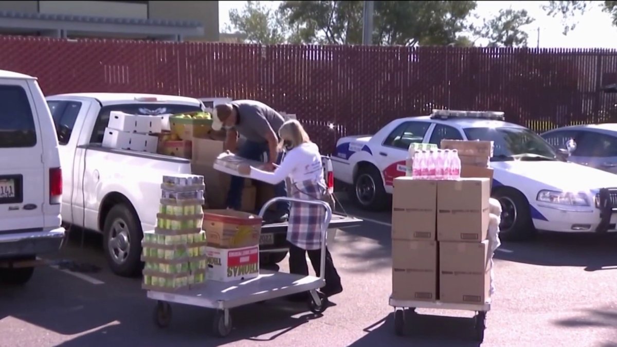 Rising Gas Prices Affecting Bay Area Food Banks NBC Bay Area