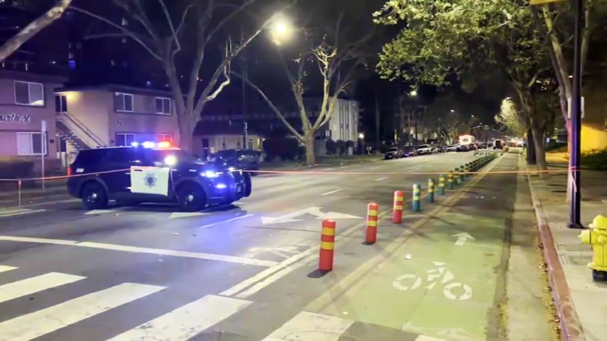 San Jose Police Investigate Separate Shootings in Downtown – NBC Bay Area