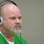 Timothy John Cook at his sentencing hearing.