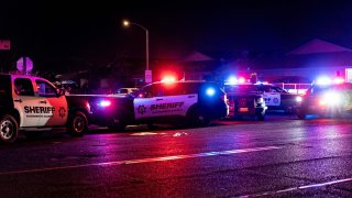 Authorities investigate a deadly shooting at a Sacramento County church.