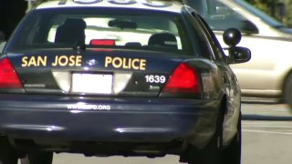 File image of a San Jose police car.