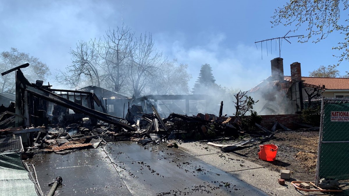 1 Found Dead After 3-Alarm House Fire in San Jose – NBC Bay Area