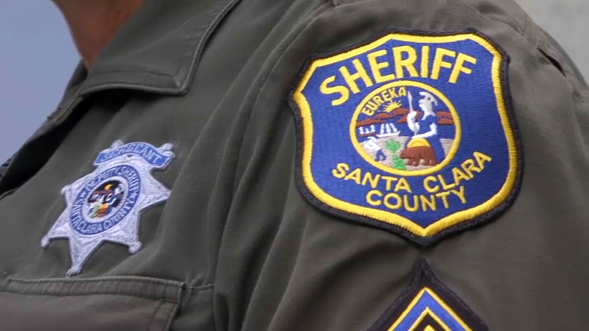 Santa Clara County California Sheriffs Department Police Patch Ca 