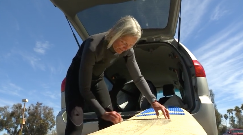 For Joyce Hoffman, 75-Year-Old Wave-Riding Pioneer, the Ocean Will Always be in Her Surfing Soul - Vimarsana News