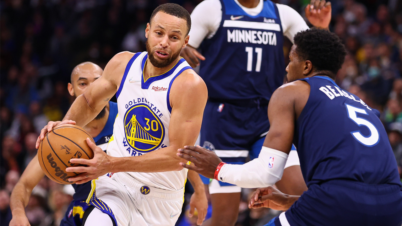 Warriors Observations: Steph Curry's 34 Not Enough in Loss to Wolves – NBC Bay Area