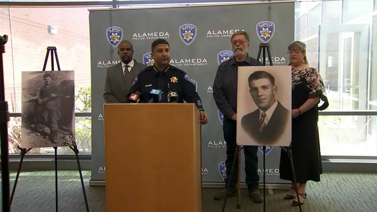 Alameda Police Solve 45YearOld Cold Case Homicide NBC Bay Area