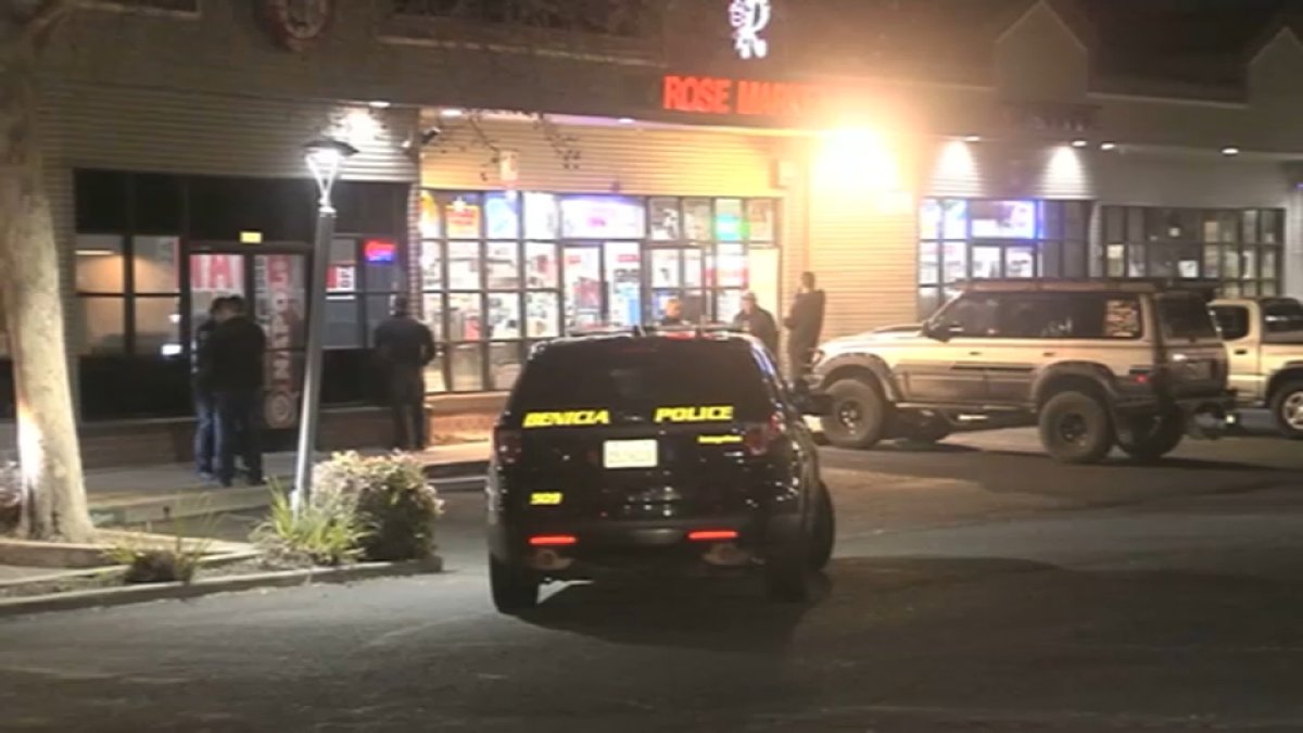 Man Shot and Killed During Robbery at Business in Benicia Police NBC