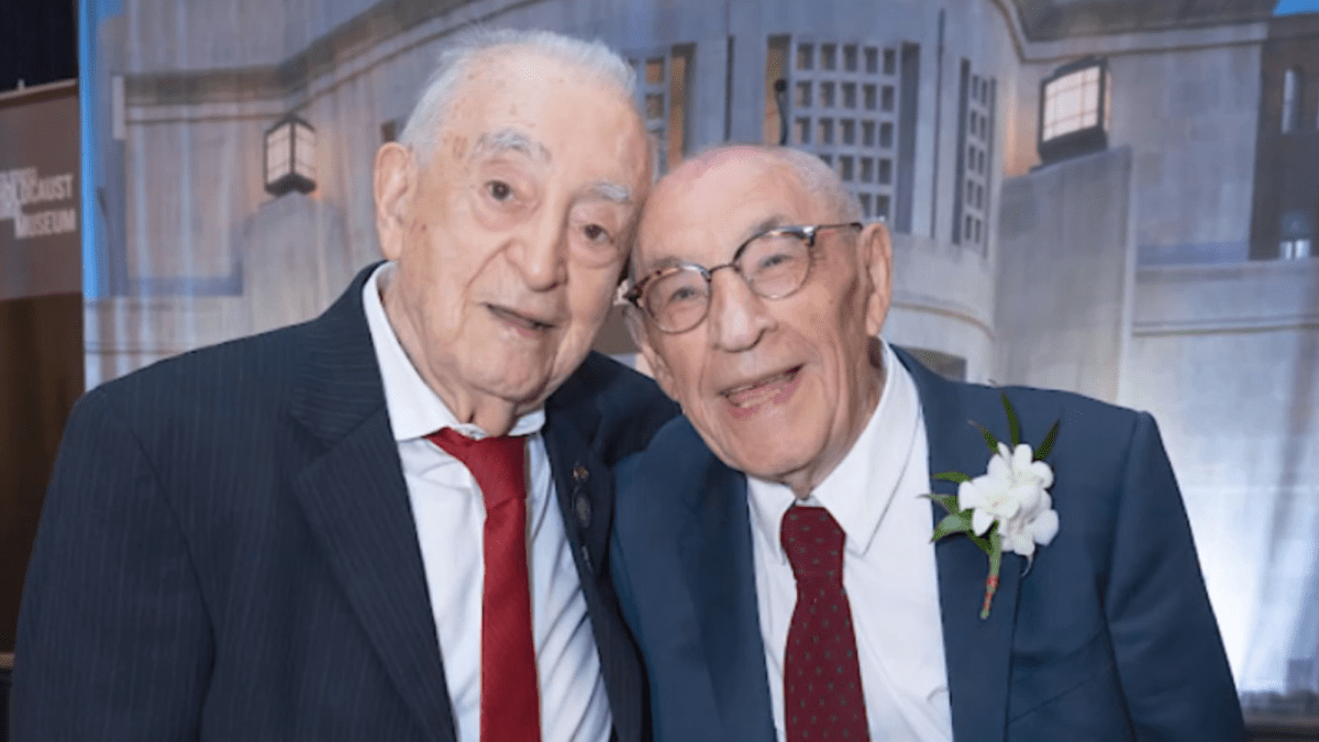 Holocaust Survivors, Now in South Florida, Reunite After 79 Years – NBC Bay Area - Vimarsana News