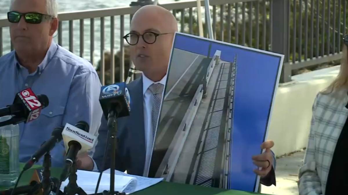 Bridge Tender Arrested After Woman's Fatal Fall From Palm Beach Drawbridge – NBC Bay Area - Vimarsana News