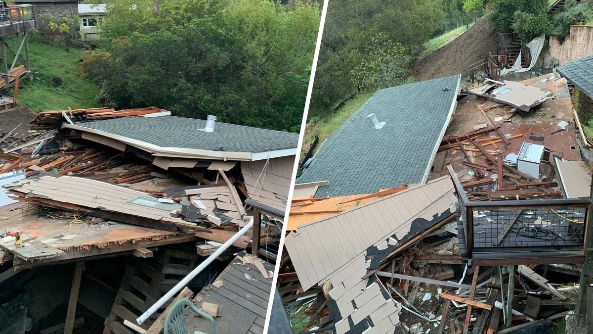 Marin County Home Under Construction Collapses; No Injuries Reported - Vimarsana News
