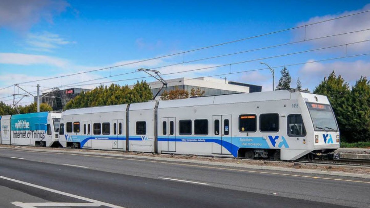 How to get to  Headquarters in San Jose by Bus, Light Rail or